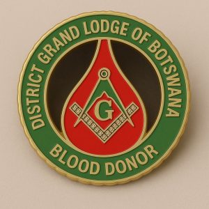 Blood Donor Recognition Lapel Pin